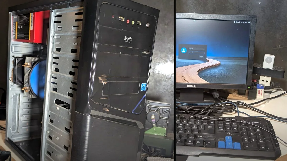 The Resurrection, older PC rebuilt and running again