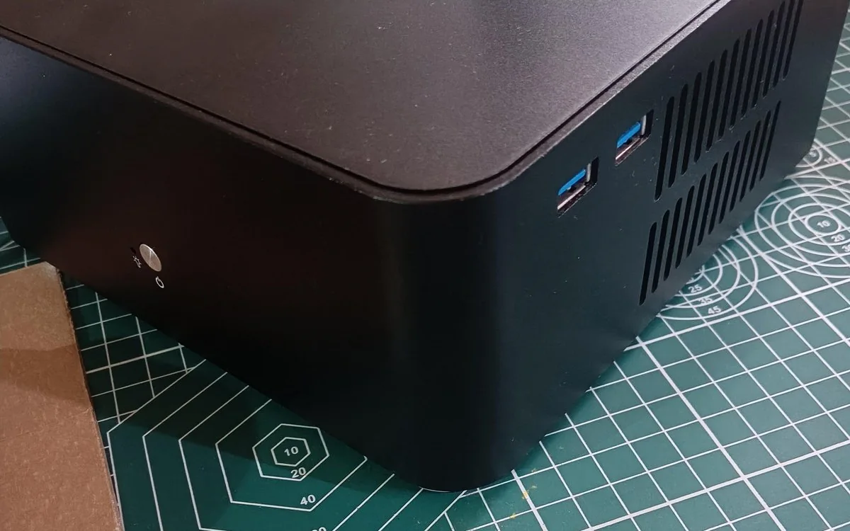The Windows Mini PC, compact custom Ryzen desktop